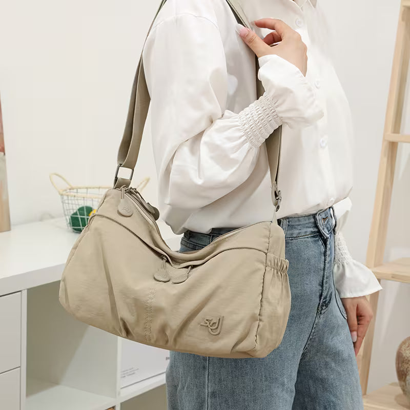 { Buy 1 Get 1 Free } A Classic Women Crossbody Bag with Double Pockets Bag