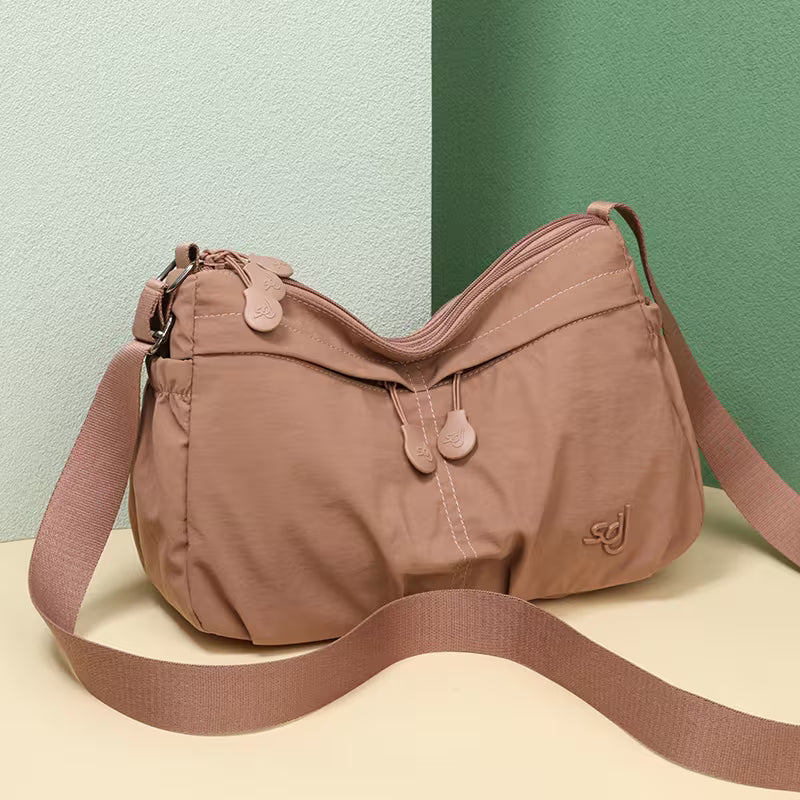 { Buy 1 Get 1 Free } A Classic Women Crossbody Bag with Double Pockets Bag