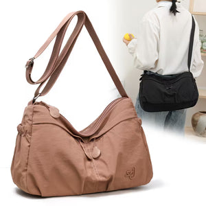{ Buy 1 Get 1 Free } A Classic Women Crossbody Bag with Double Pockets Bag