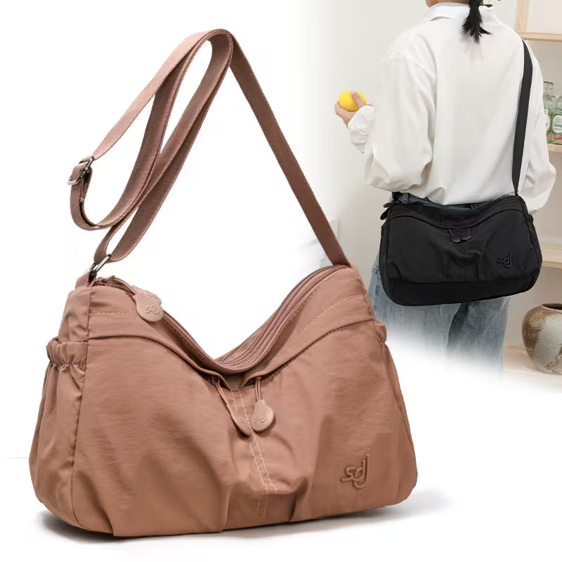 { Buy 1 Get 1 Free } A Classic Women Crossbody Bag with Double Pockets Bag