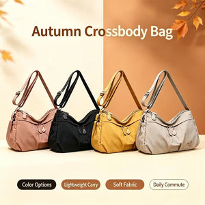 { Buy 1 Get 1 Free } A Classic Women Crossbody Bag with Double Pockets Bag