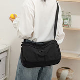 { Buy 1 Get 1 Free } A Classic Women Crossbody Bag with Double Pockets Bag
