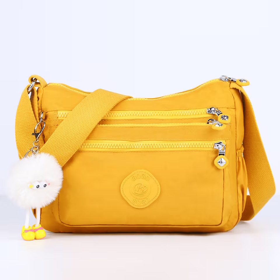 (BUY 1 GET 1 FREE) Stylish Lightweight Multi-Pocket Crossbody Bag