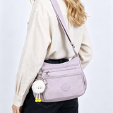 (BUY 1 GET 1 FREE) Stylish Lightweight Multi-Pocket Crossbody Bag