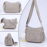 (BUY 1 GET 1 FREE) Stylish Lightweight Multi-Pocket Crossbody Bag