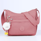(BUY 1 GET 1 FREE) Stylish Lightweight Multi-Pocket Crossbody Bag