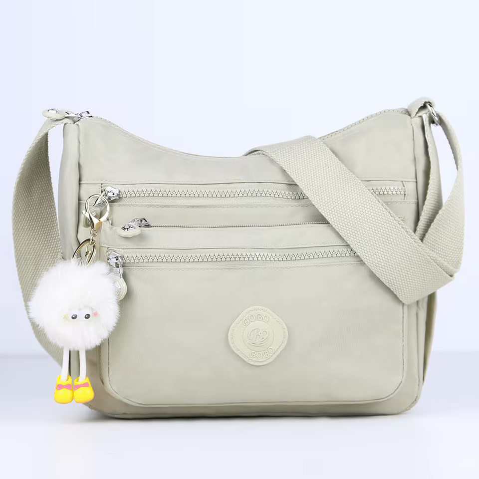 (BUY 1 GET 1 FREE) Stylish Lightweight Multi-Pocket Crossbody Bag