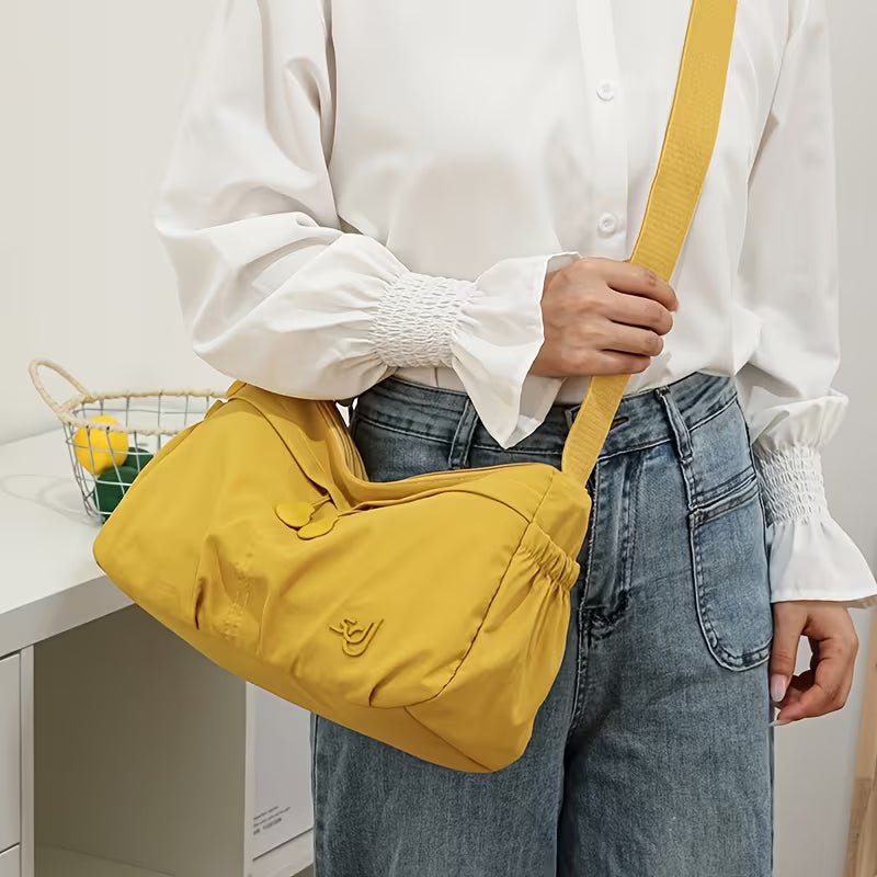 { Buy 1 Get 1 Free } A Classic Women Crossbody Bag with Double Pockets Bag