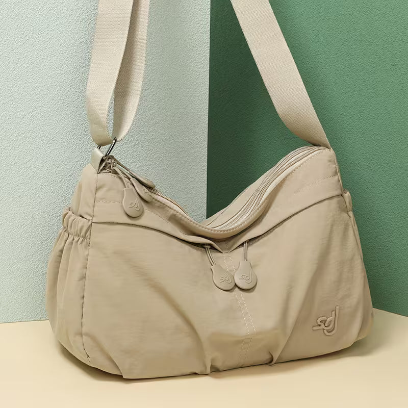 { Buy 1 Get 1 Free } A Classic Women Crossbody Bag with Double Pockets Bag