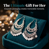 { Combo of 3 } Elegant Vintage U-Shaped Dangle Earrings