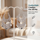 { Combo of 3 } Elegant Vintage U-Shaped Dangle Earrings