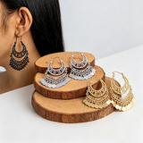 { Combo of 3 } Elegant Vintage U-Shaped Dangle Earrings