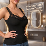 Women's Plus Size Lace Slim Fit Tank Top { Pack 3 }